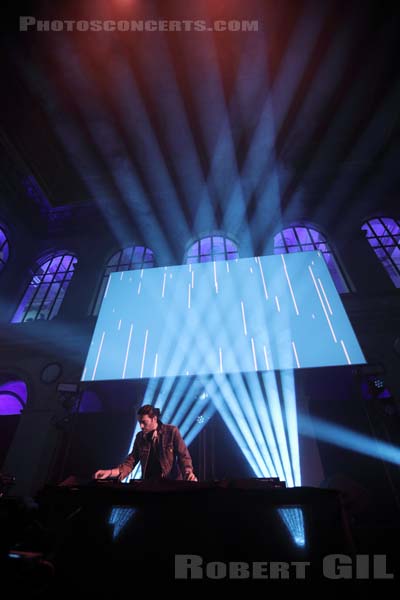 EROL ALKAN - 2019-04-20 - PARIS - Palais Brongniart - La Nef - 